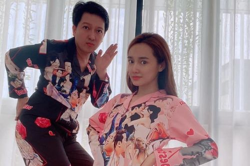 Trường Giang tặng quà đặc biệt cho Nhã Phương nhân ngày sinh nhật