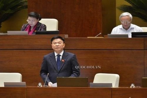 Bộ trưởng Lê Thành Long báo cáo bổ sung 3 nội dung được quan tâm trong sửa đổi Luật Giám định tư pháp