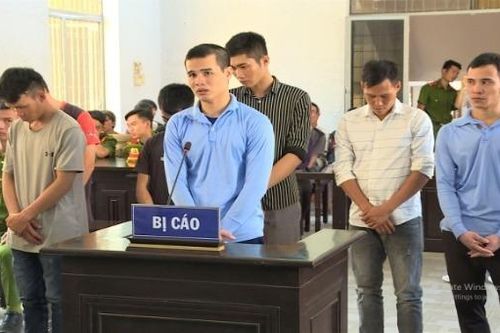 Bảy siêu trộm ở Đắk Lắk lãnh án