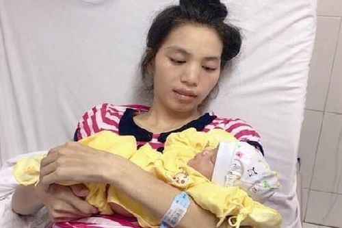 Thai phụ có khối u lớn chèn ép đã vượt qua cơn nguy kịch