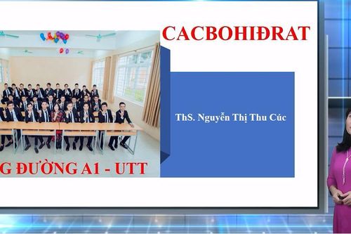 Hướng dẫn ôn tập thi THPT môn Hóa học: Chuyên đề CACBOHIĐRAT