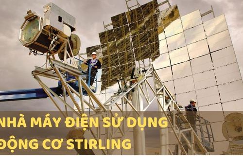 Nhà máy điện sử dụng động cơ Stirling