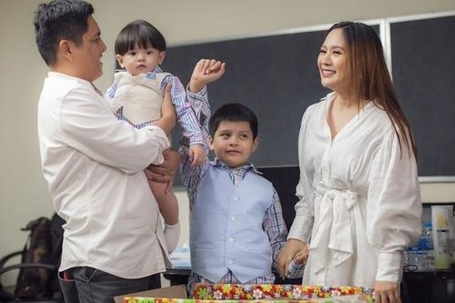 Quà bất ngờ Thanh Thúy tặng Đức Thịnh nhân 12 năm ngày cưới