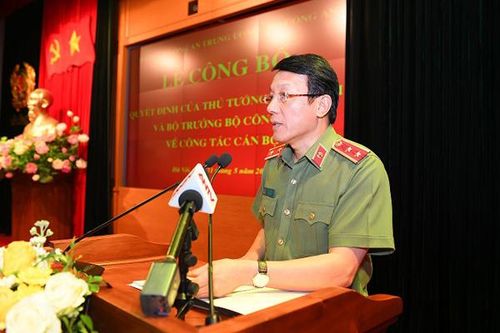Tướng Lương Tam Quang đứng đầu Cơ quan An ninh điều tra Bộ Công an