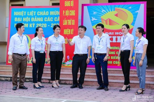 Phường Đội Cung (TP Vinh) quyết tâm vươn tầm cao mới