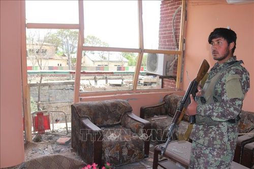 Quân đội Afghanistan không kích tiêu diệt 21 tay súng Taliban