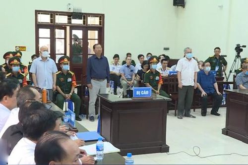 Tuyên án vụ vi phạm các quy định về quản lý đất đai tại Quân chủng Hải Quân