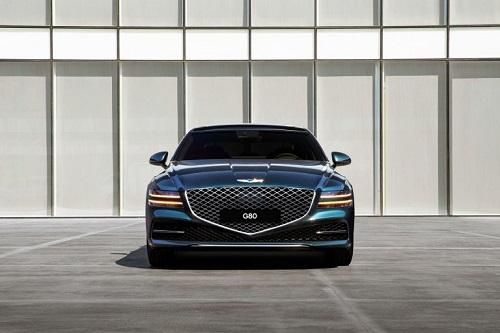 2021 Genesis G80 công bố giá bán, công nghệ sánh ngang Mercedes E-Class