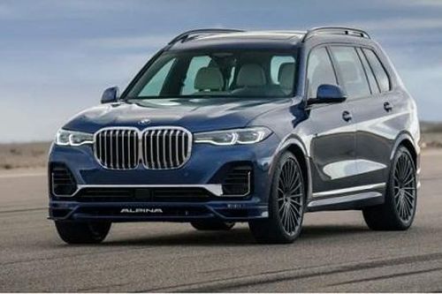 Chi tiết bản độ Alpina XB7 2021 hoàn toàn mới
