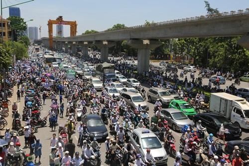 Xe máy cũng sẽ phải kiểm định khí thải định kỳ?