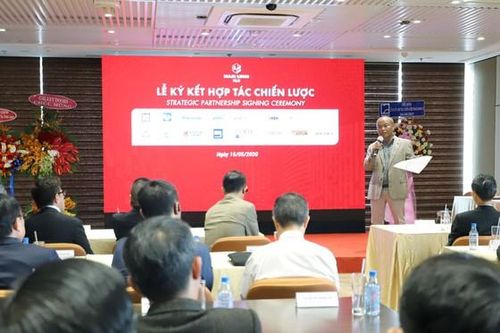 Nam Long hợp tác chiến lược với 14 đối tác uy tín