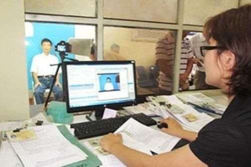 Hà Nội thí điểm cấp, đổi giấy phép lái xe trực tuyến