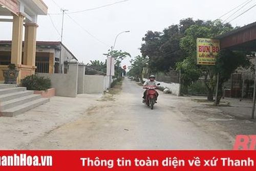 Đảng bộ Hải Lĩnh lãnh đạo xây dựng nông thôn mới
