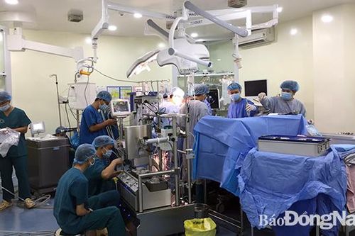 Bệnh viện Đa khoa Thống Nhất khai trương phòng mổ tim thứ hai