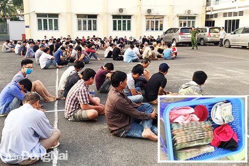 Nhiều 'điểm nóng' cờ bạc bị triệt xóa