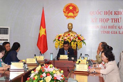 Khai mạc kỳ họp thứ 9 Quốc hội khóa XIV