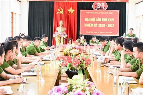 Xây dựng Đảng bộ Công an thành phố Đông Hà trong sạch, vững mạnh toàn diện