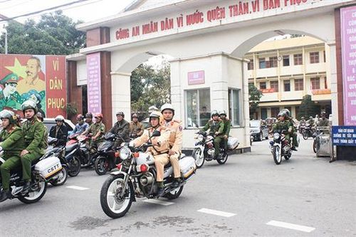Nỗ lực giữ bình yên cho thành phố Đông Hà
