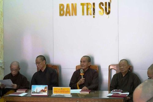 Q.3 : Sơ kết 6 tháng, thảo luận công tác Phật sự sắp tới