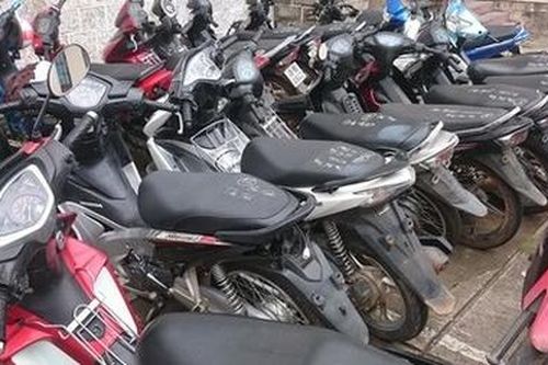 Công an phường Láng Thượng tìm chủ sở hữu 3 xe máy