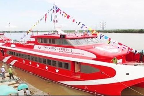 Mở tuyến tàu cao tốc Cà Mau - Nam Du - Phú Quốc
