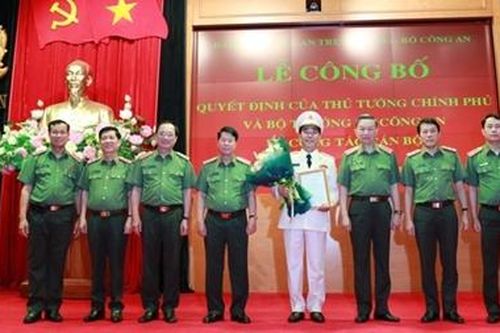 Công bố Quyết định bổ nhiệm Thứ trưởng Bộ Công an và các chức danh tư pháp