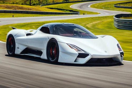 SSC Hypercar - bản thu nhỏ của siêu xe Mỹ triệu USD