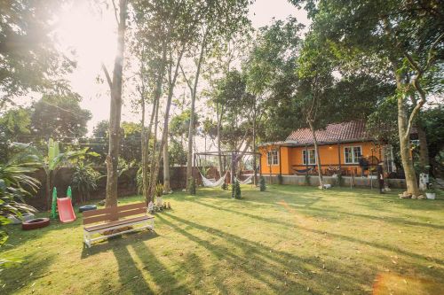 'Bí kíp trốn nắng': Khám phá những thiên đường nghỉ dưỡng cực gần Hà Nội