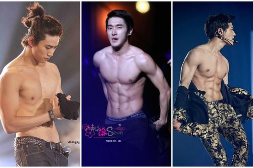 Từ Baekho (NU'EST) đến Jaehyun (NCT) - màn khoe cơ bụng đỉnh cao của các nam thần K-Pop