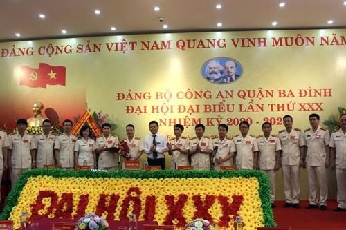 Coi công tác xây dựng Đảng, xây dựng lực lượng ở vị trí then chốt