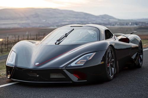 Siêu xe 2 triệu USD SSC Tuatara có phiên bản giá rẻ