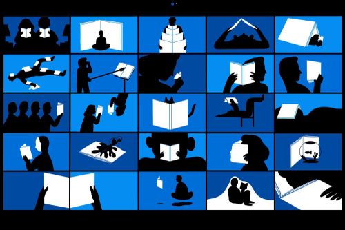 Đọc sách giữa cách ly mùa dịch - sự đơn độc thành niềm vui chung