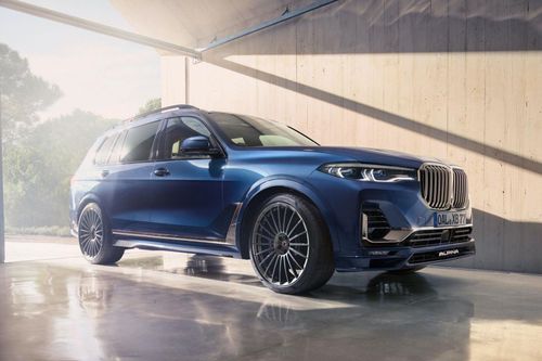 SUV hạng sang Alpina XB7 ra mắt tại Mỹ - bản nâng cấp của BMW X7