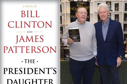 Ông Bill Clinton ra sách về 'con gái tổng thống bị bắt cóc'