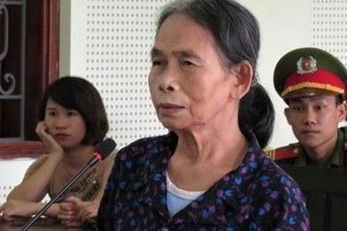 Bà giết cháu nội bị phạt 12 năm tù