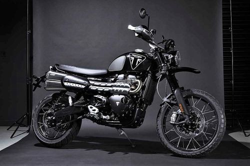 Triumph Scrambler 1200 Bond ra mắt, linh hồn 'điệp viên 007'