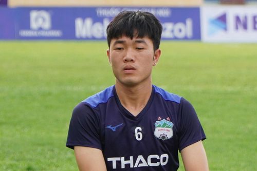 Xuân Trường tập cùng HAGL trước trận gặp Nam Định