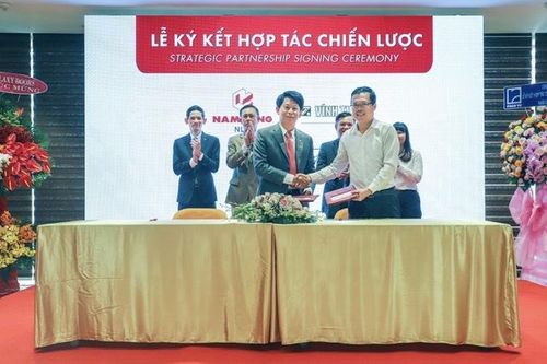 Saint-Gobain trở thành đối tác chiến lược của tập đoàn bất động sản Nam Long