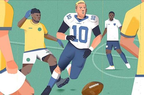 Liệu Harry Kane có trở thành ngôi sao bóng bầu dục?