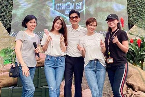 Diễm My, Xuân Nghị tham gia gameshow 'Chiến sĩ 2020' phiên bản Đồng đội