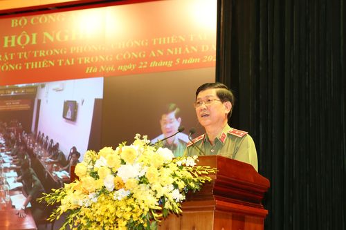 Bộ Công an chủ động đảm bảo ANTT trong phòng, chống thiên tai