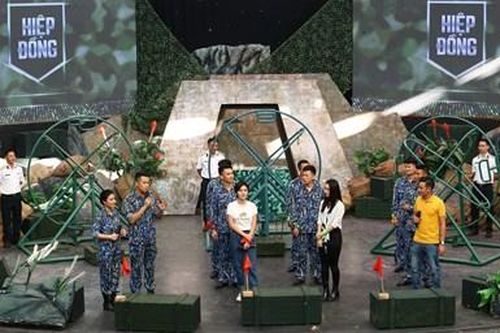 Game show 'Chiến sĩ 2020' lên sóng truyền hình