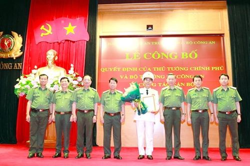 Công bố Quyết định bổ nhiệm Thứ trưởng Bộ Công an và các chức danh tư pháp