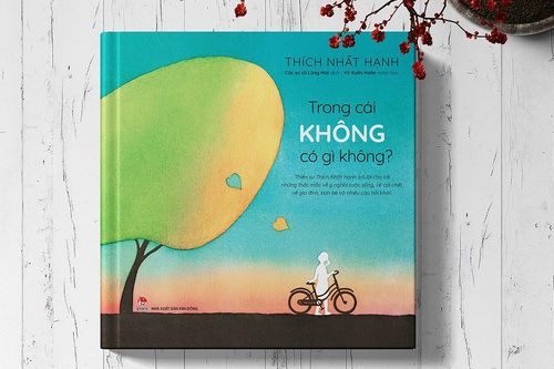 Thiền sư Thích Nhất Hạnh tâm tình với trẻ qua 'Trong cái không có gì không?'