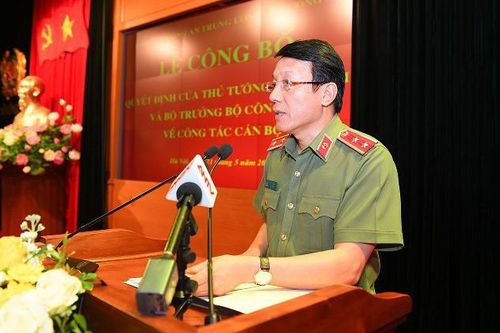 Trung tướng Lương Tam Quang đứng đầu Cơ quan An ninh điều tra Bộ Công an