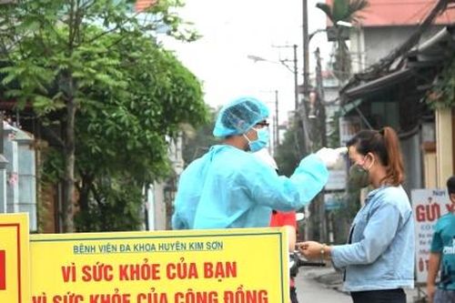 Ninh Bình: Không lơ là trong công tác phòng, chống dịch Covid-19