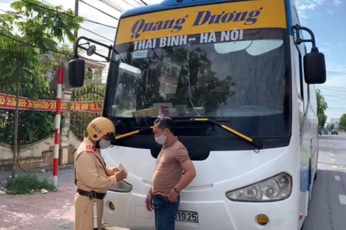 Cảnh sát giao thông Thái Bình phát hiện nhiều phương tiện giao thông không có đăng ký