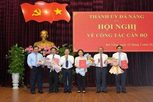 Đà Nẵng công bố các quyết định nhân sự chủ chốt