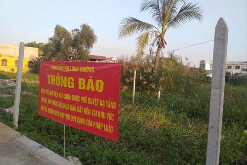 Vẽ dự án lừa tiền dân