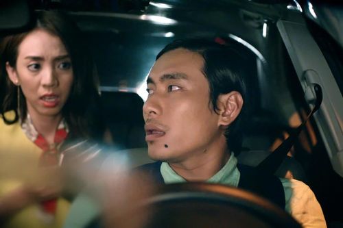 Thu Trang và Kiều Minh Tuấn thành một cặp 'lầy lội'
